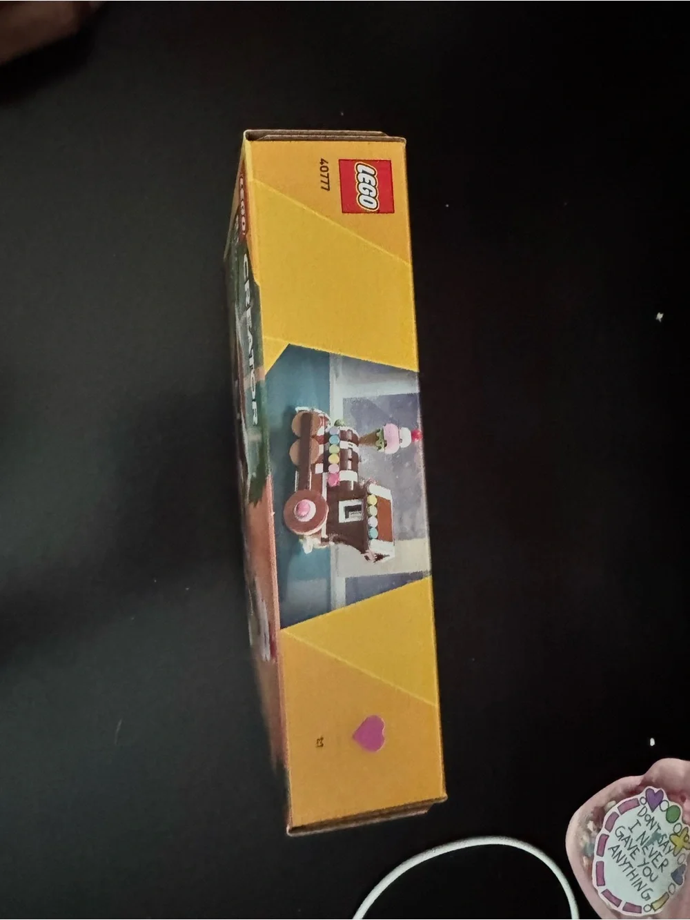 LEGO GWP Creator Brown Gingerbread House Train Building Set - Brown & Multicolor